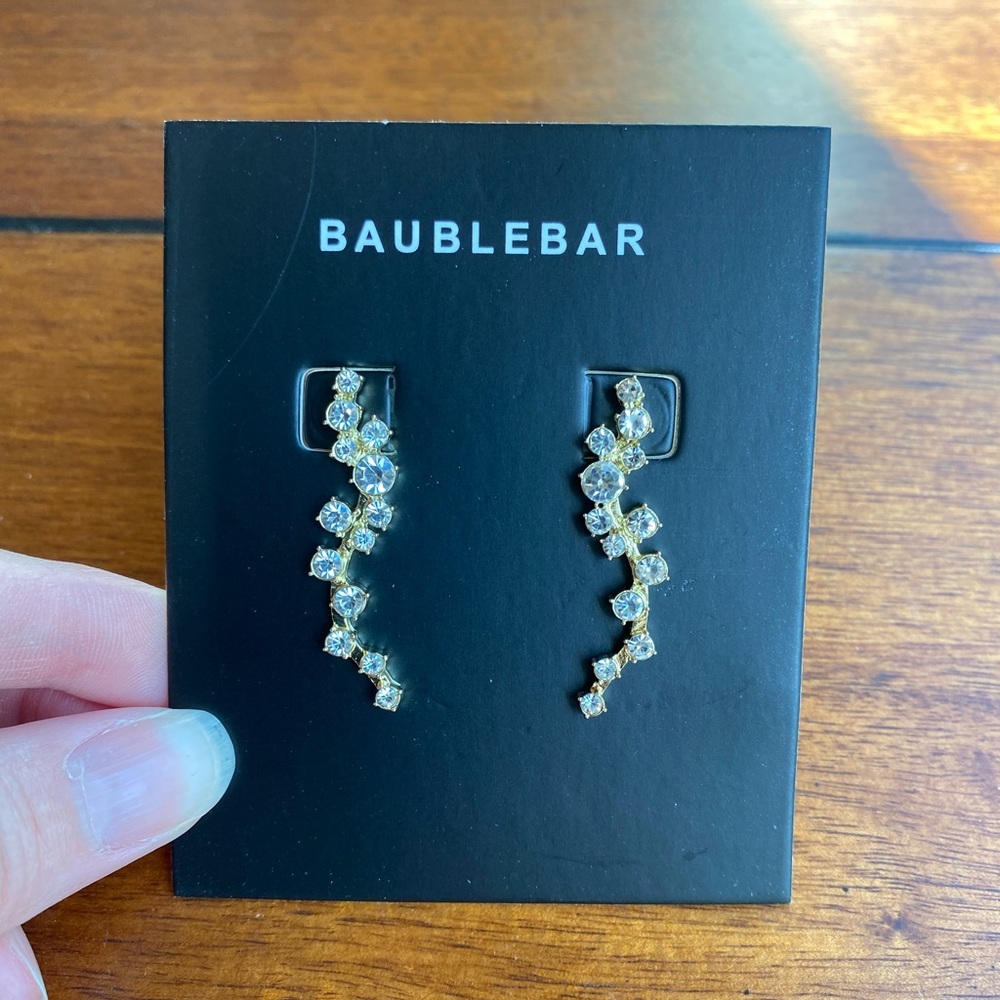 Bauble Bar Farah Ear Climber